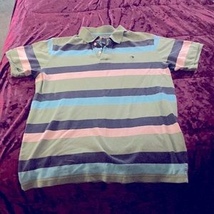 It is a Duck Head Large collared shirt